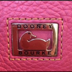 Dooney & Bourke leather satchel
